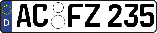 AC-FZ235