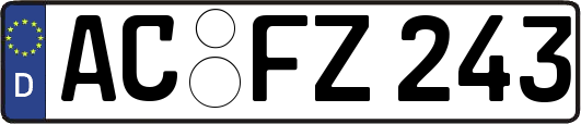 AC-FZ243