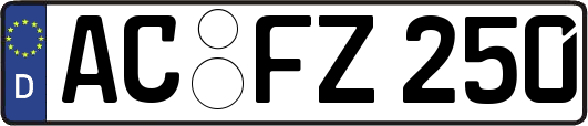 AC-FZ250