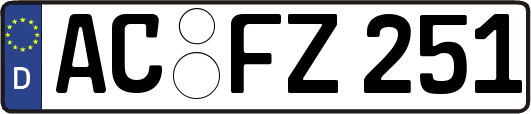 AC-FZ251