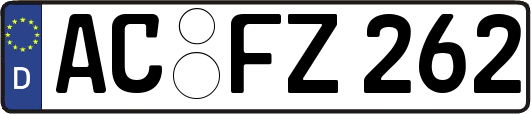 AC-FZ262