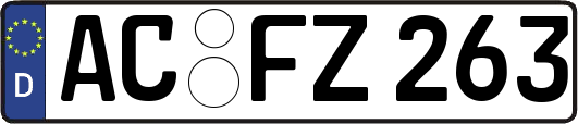 AC-FZ263