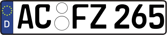 AC-FZ265