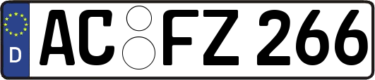 AC-FZ266