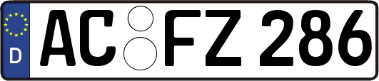 AC-FZ286