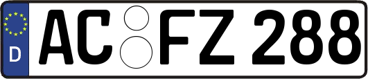AC-FZ288