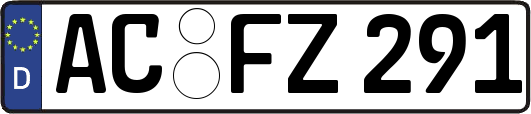 AC-FZ291