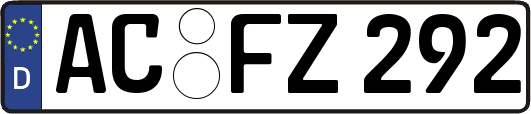 AC-FZ292