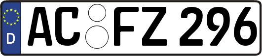 AC-FZ296