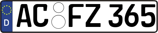 AC-FZ365