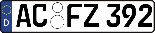 AC-FZ392