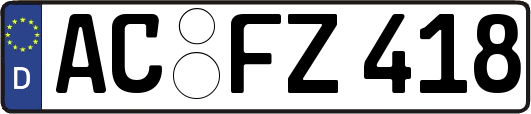 AC-FZ418