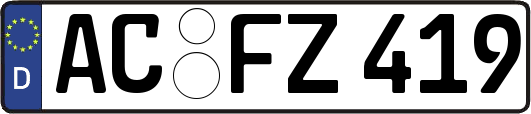 AC-FZ419