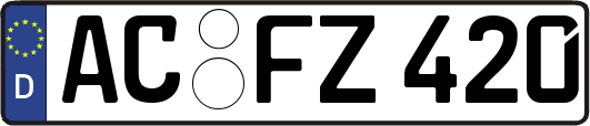 AC-FZ420
