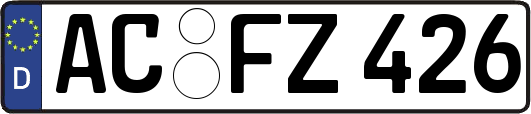 AC-FZ426