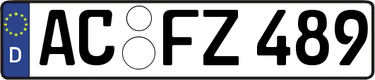 AC-FZ489