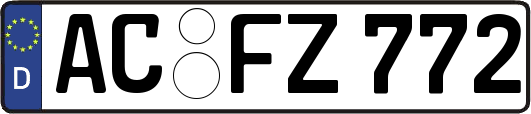 AC-FZ772