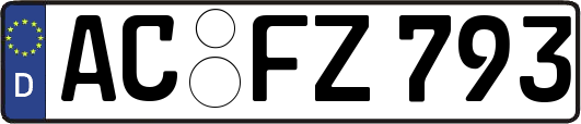 AC-FZ793
