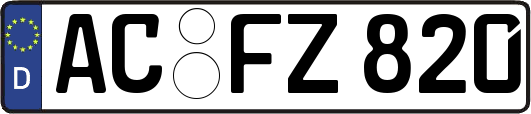 AC-FZ820