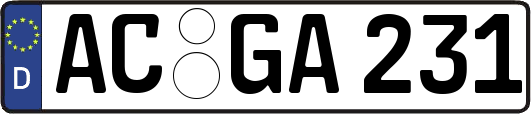 AC-GA231