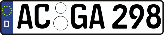 AC-GA298