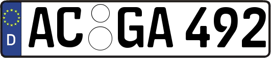 AC-GA492