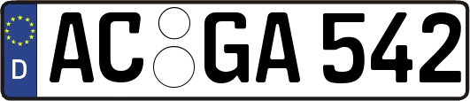 AC-GA542