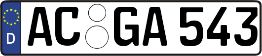 AC-GA543