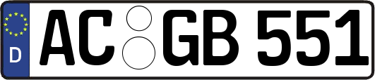 AC-GB551