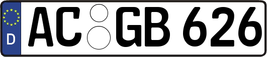 AC-GB626