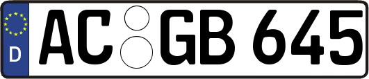 AC-GB645