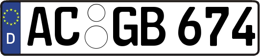 AC-GB674