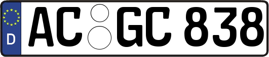 AC-GC838