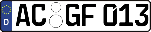 AC-GF013