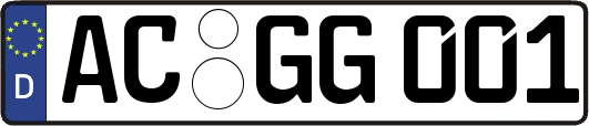 AC-GG001