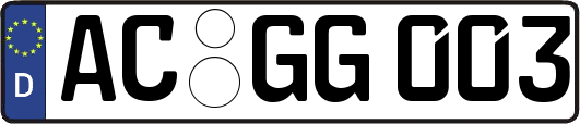 AC-GG003