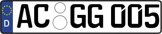 AC-GG005