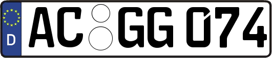 AC-GG074