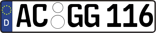 AC-GG116