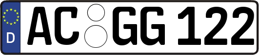 AC-GG122