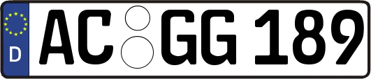AC-GG189