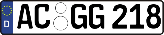 AC-GG218