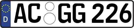 AC-GG226