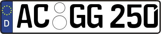 AC-GG250