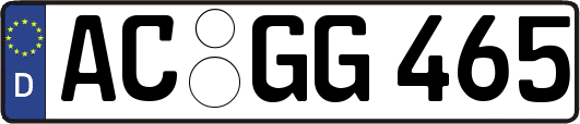 AC-GG465