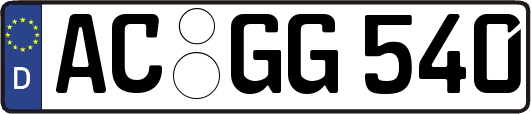 AC-GG540