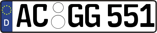 AC-GG551