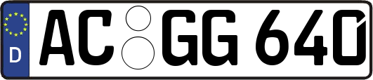 AC-GG640