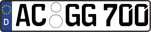 AC-GG700