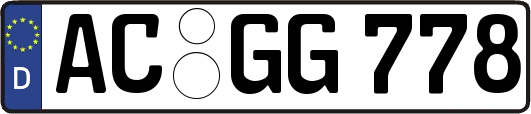 AC-GG778